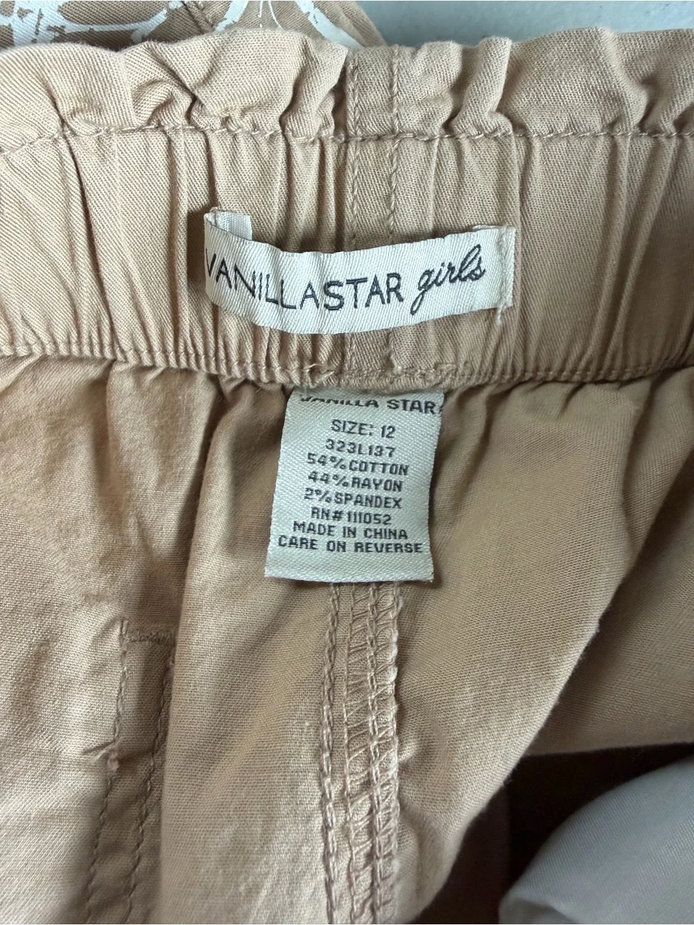 Girls Jogger Style Pants